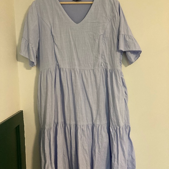 SOLD Nursing Queen - Zippered Nursing Dress - Picture 3 of 4